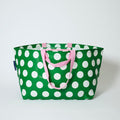 Oversize Tote Polka Dot