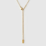 Queen Of Hearts Gold Necklace