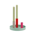 Luna Mini Magnetic Candleholder Blue