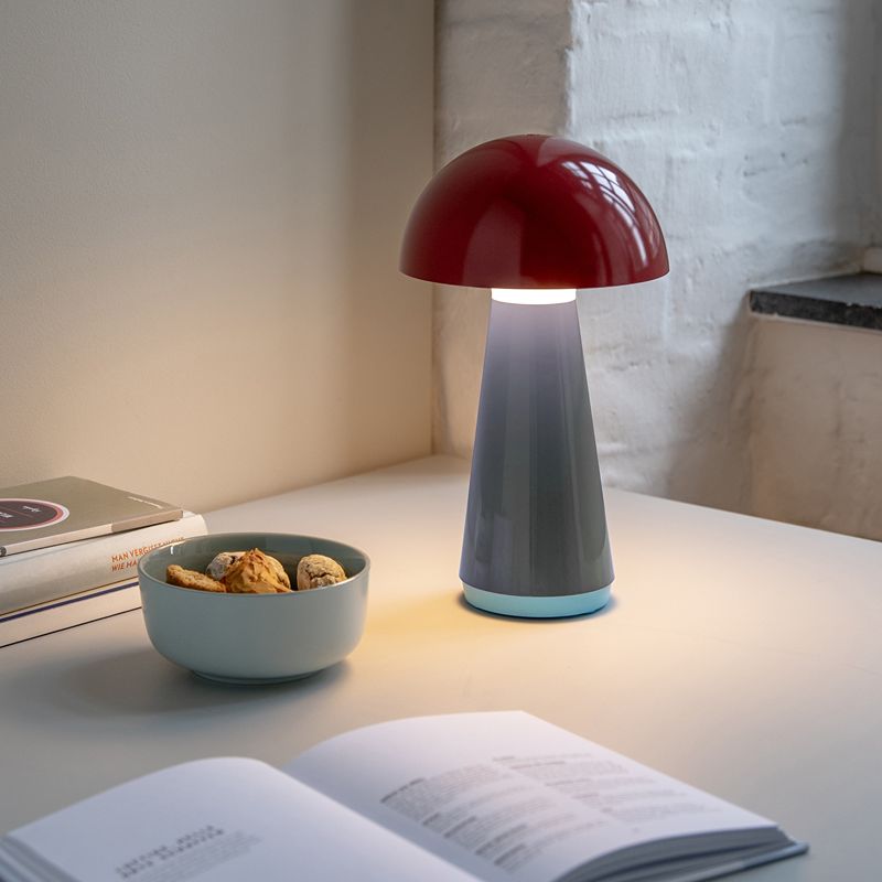 Bob Table Lamp Red