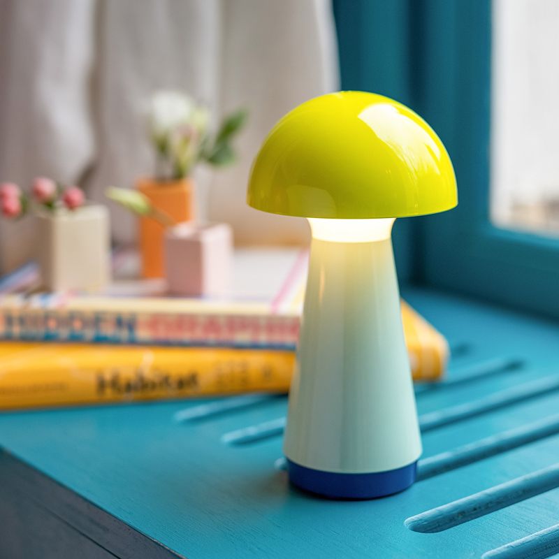 Bobbi Table Lamp Yellow