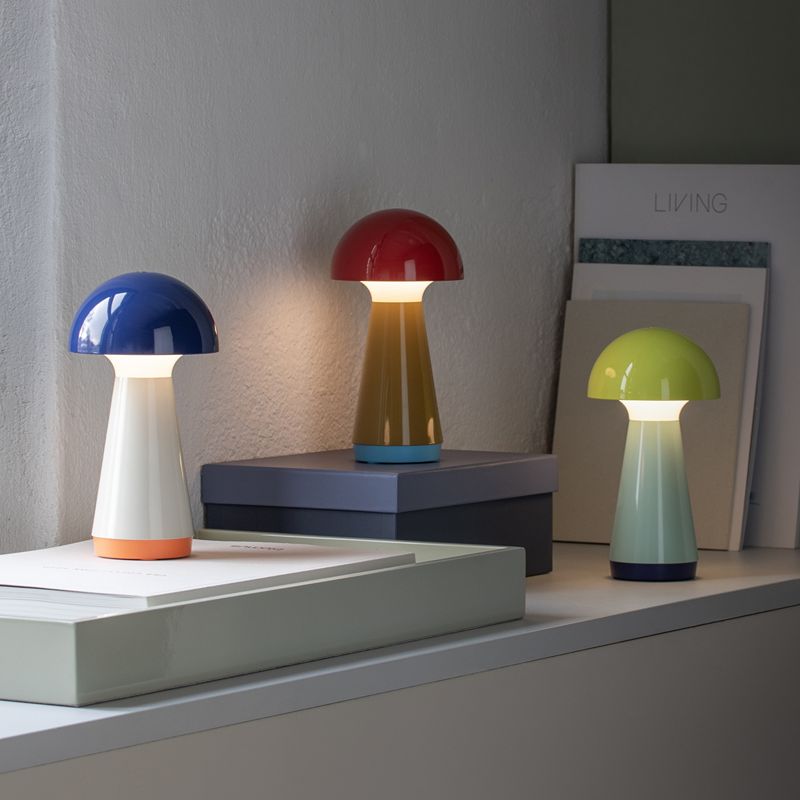 Bobbi Table Lamp Blue