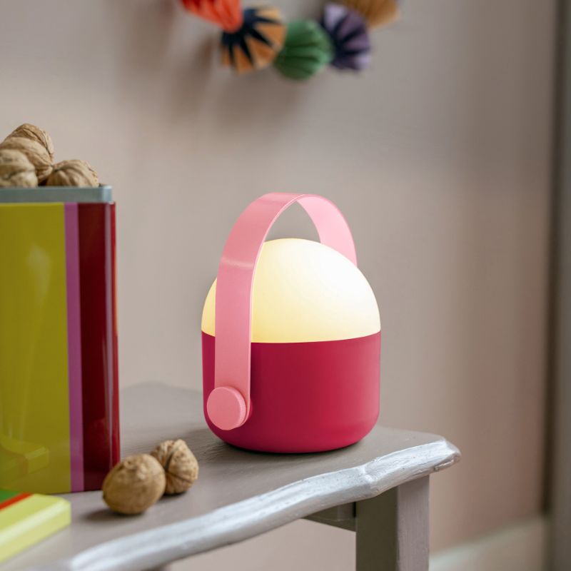 Ole Portable LED Lamp Berry