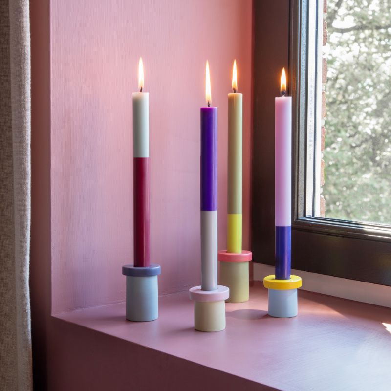 Oslo Dinner Candle Set