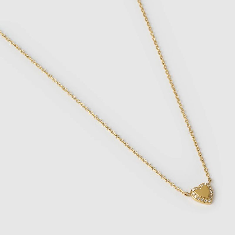 Rosie Heart Necklace