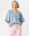 Renee Top Sky Blue