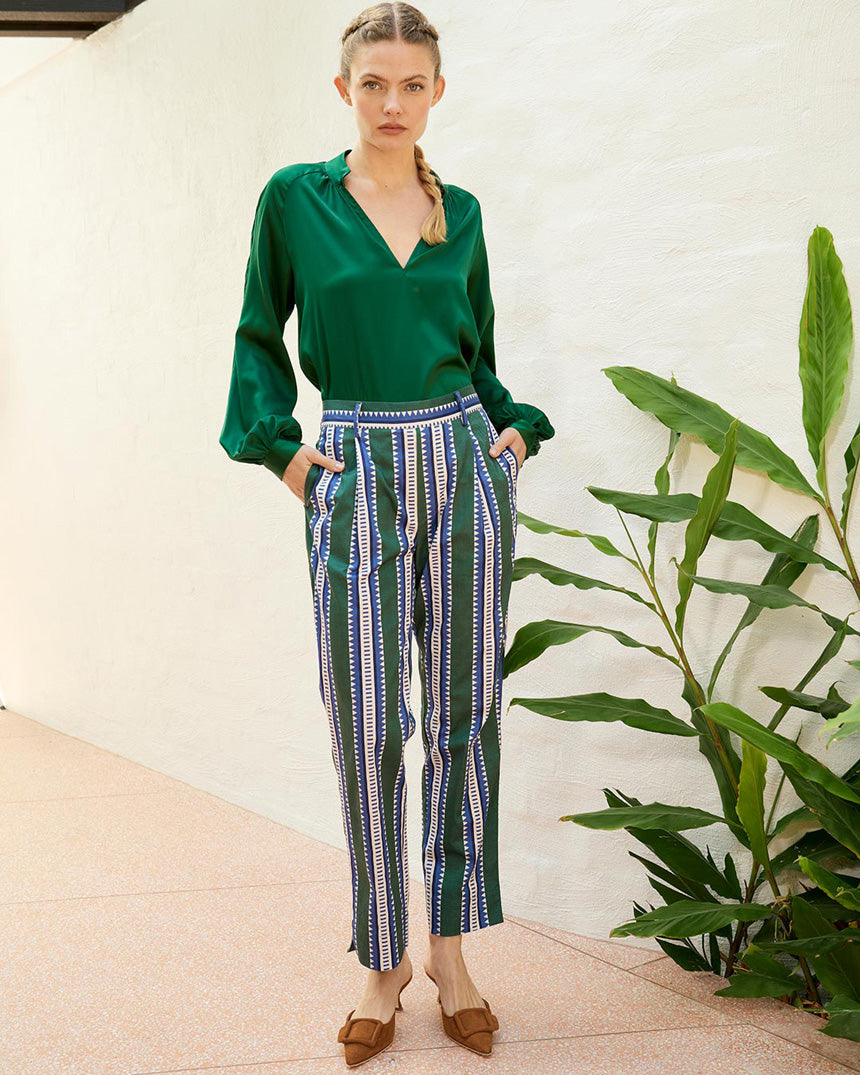 Riley Sun Pant Green