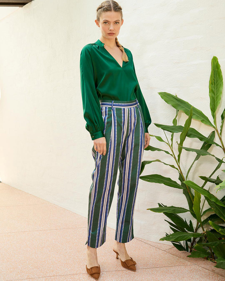 Riley Sun Pant Green