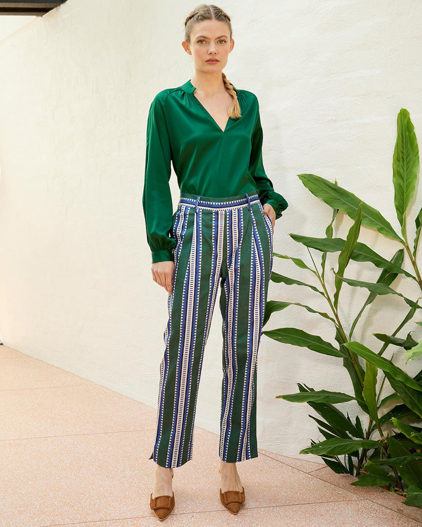 Riley Sun Pant Green
