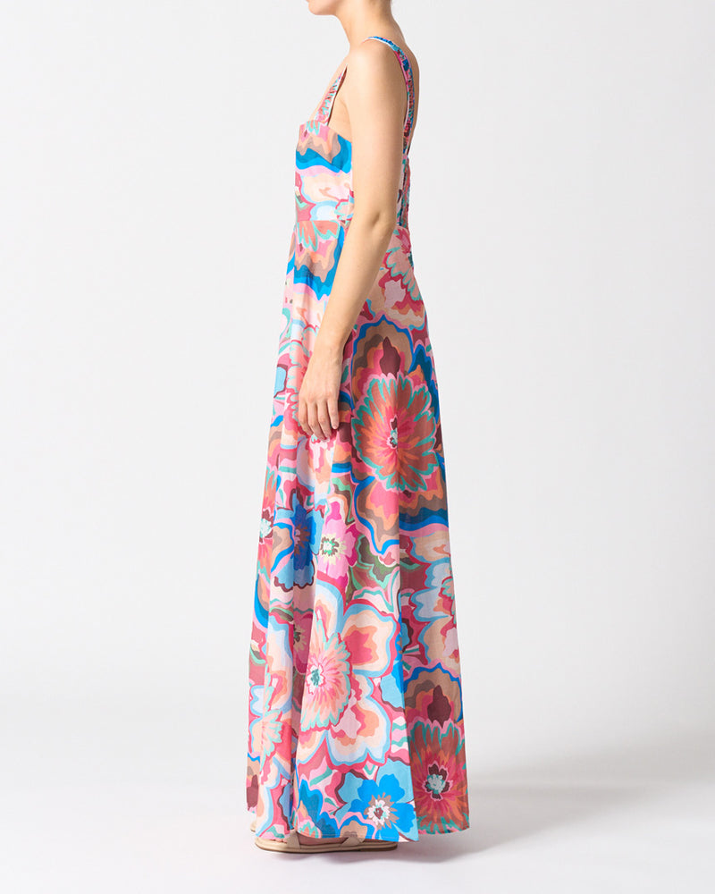 Roma Dress Bomba Di Fiori