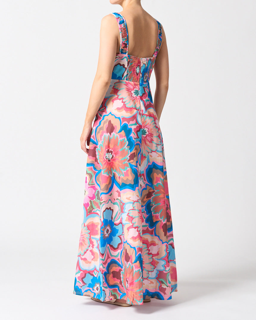 Roma Dress Bomba Di Fiori