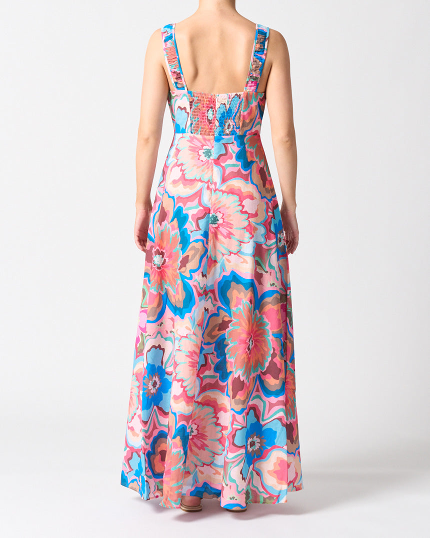 Roma Dress Bomba Di Fiori