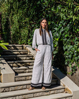 Valentina Trouser Geo Grid