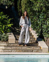 Valentina Trouser Geo Grid