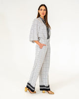 Valentina Trouser Geo Grid