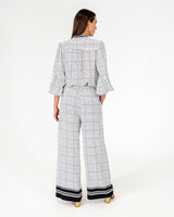 Valentina Trouser Geo Grid