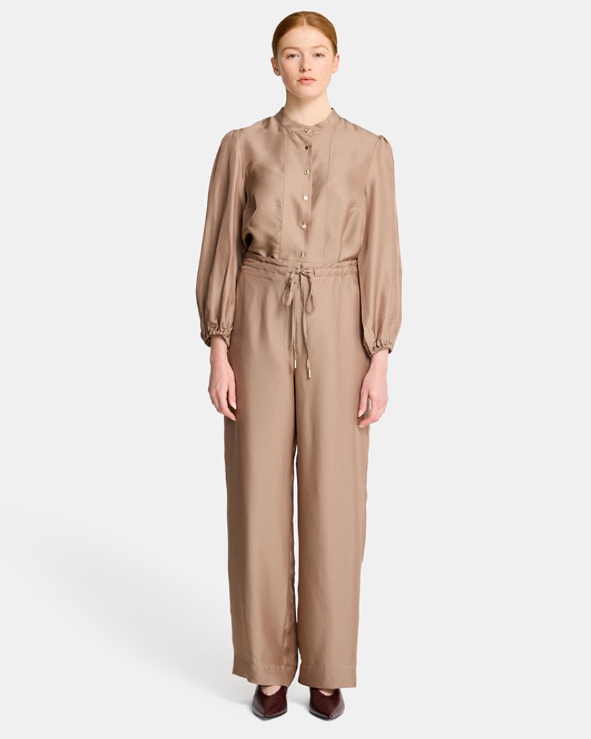 Rosa Blouse Taupe
