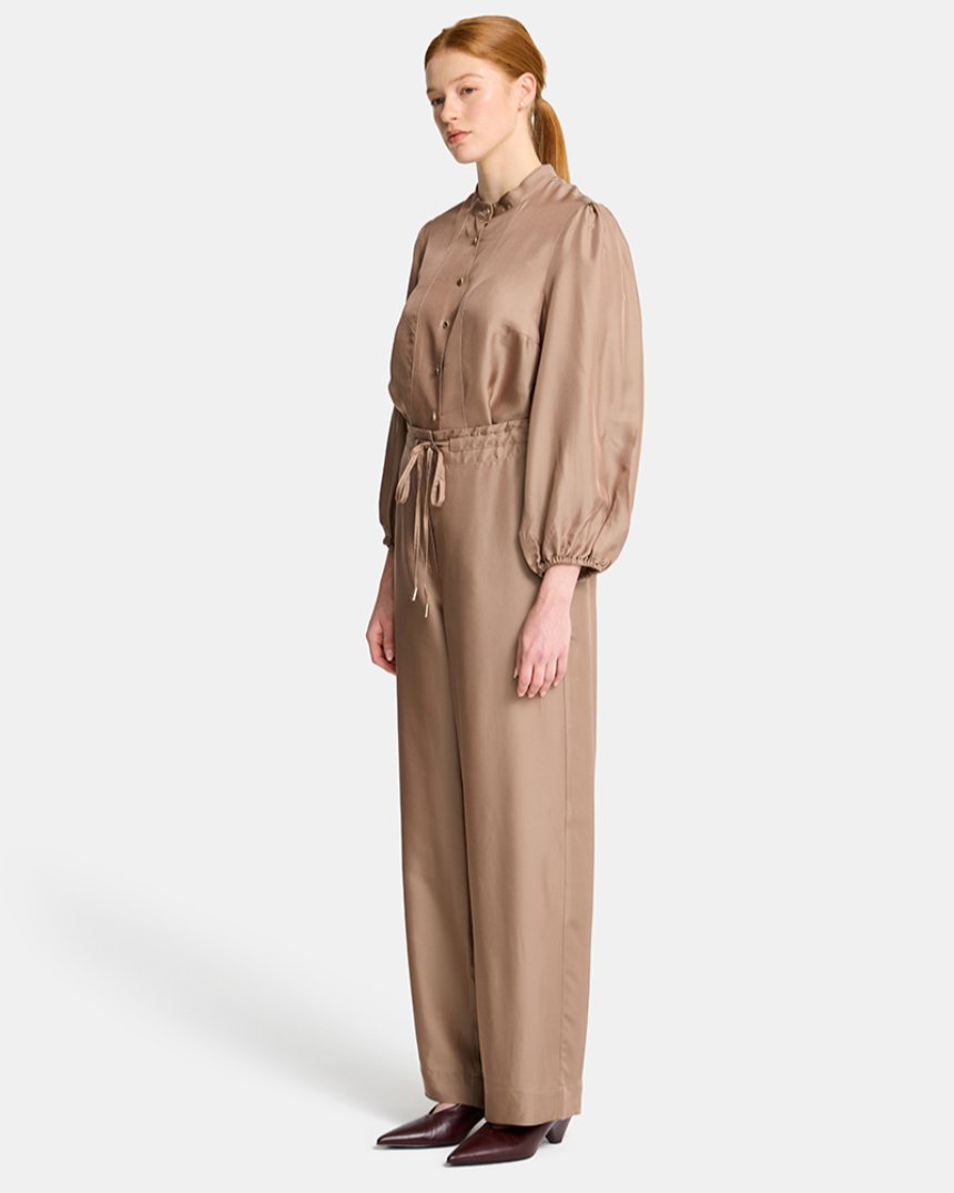 Rosa Blouse Taupe