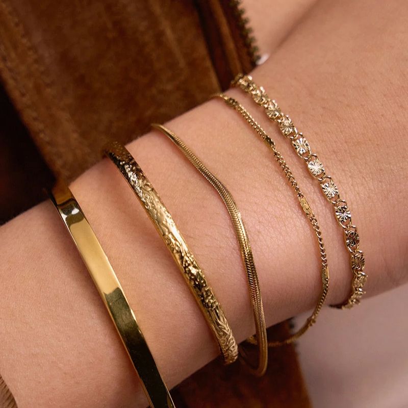 Millie Gold Bracelet