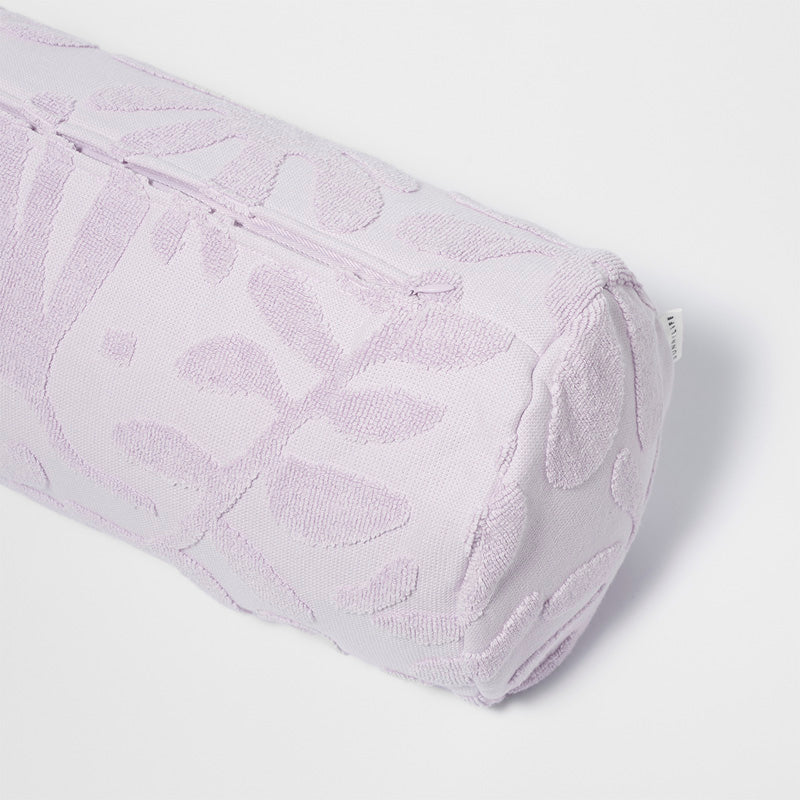 Inflatable Beach Pillow Rio Sun Pastel Lilac