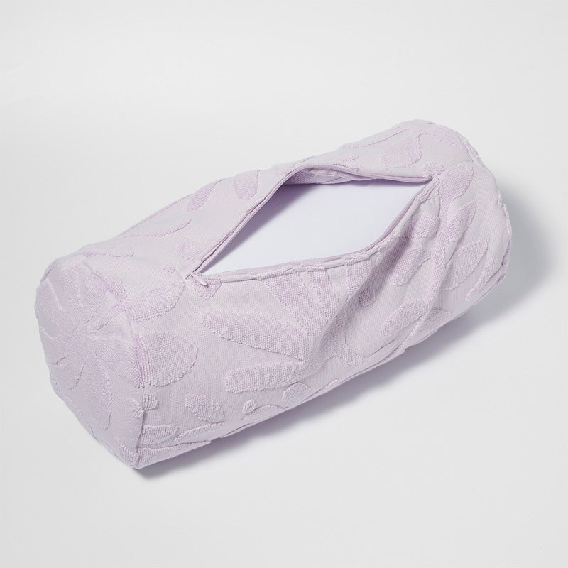 Inflatable Beach Pillow Rio Sun Pastel Lilac