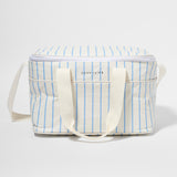 Cooler Bag Le Weekend Blue-Cream