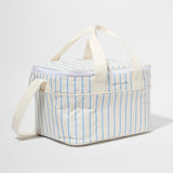 Cooler Bag Le Weekend Blue-Cream