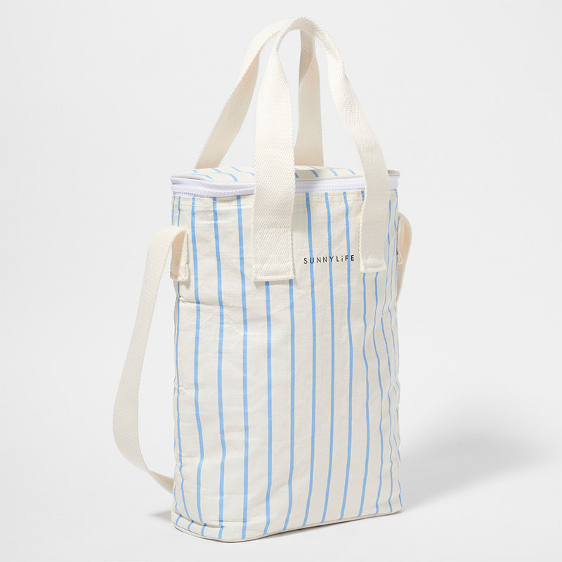 Drinks Cooler Bag Le Weekend Blue-Cream