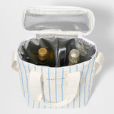 Drinks Cooler Bag Le Weekend Blue-Cream