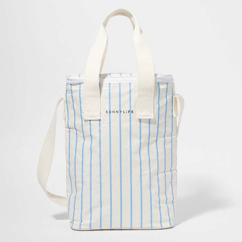 Drinks Cooler Bag Le Weekend Blue-Cream