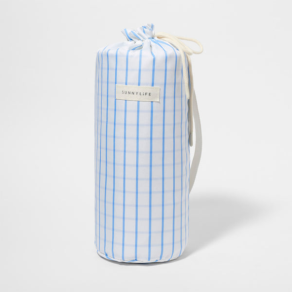 Beach and Picnic Blanket Le Weekend Blue-Cream