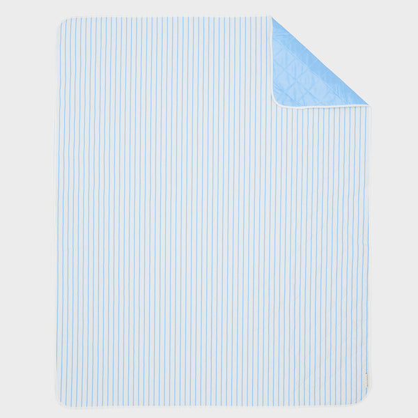 Beach and Picnic Blanket Le Weekend Blue-Cream