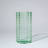 Jelly Glass Vase Green Large