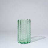 Jelly Glass Vase Green Medium