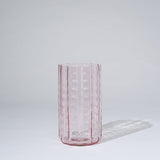 Jelly Glass Vase Pink Medium