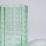 Jelly Glass Vase Green Medium