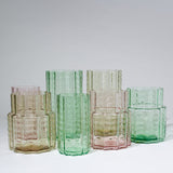 Jelly Glass Vase Green Medium