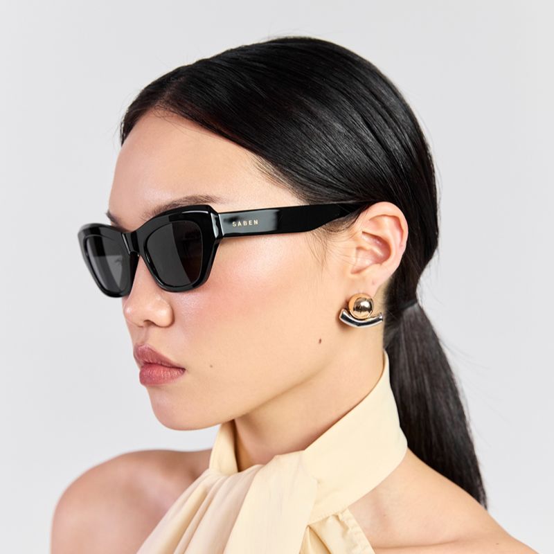 Cara Sunglasses Black