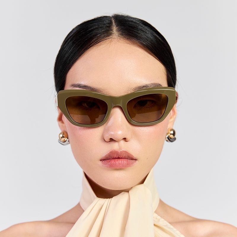 Cara Sunglasses Olive