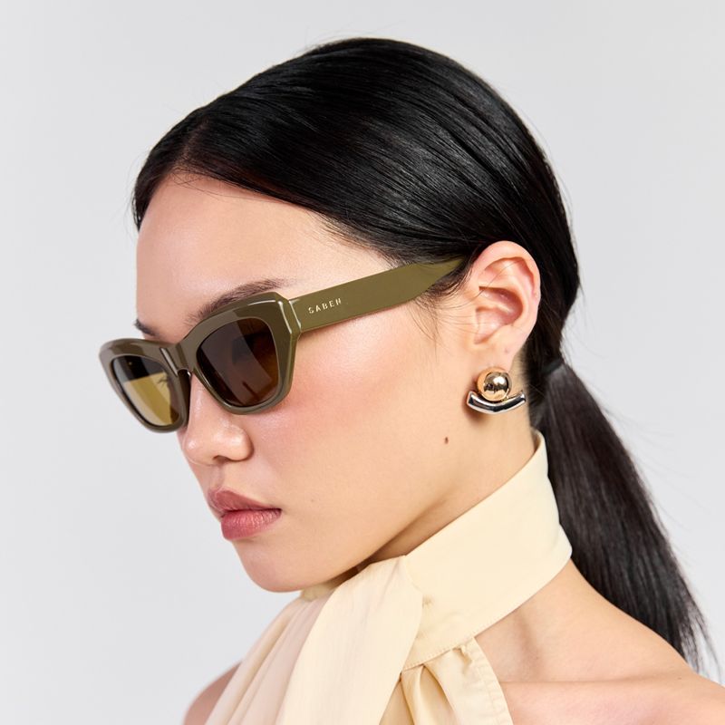 Cara Sunglasses Olive