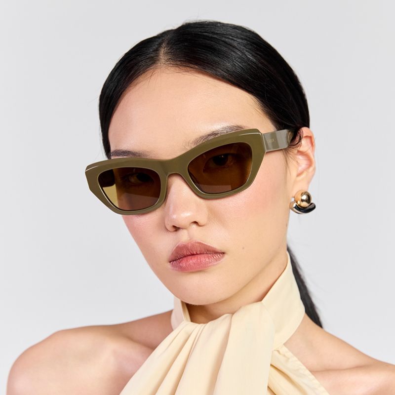 Cara Sunglasses Olive