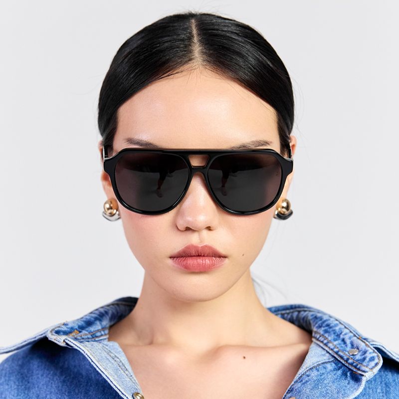 Marlo Sunglasses Black