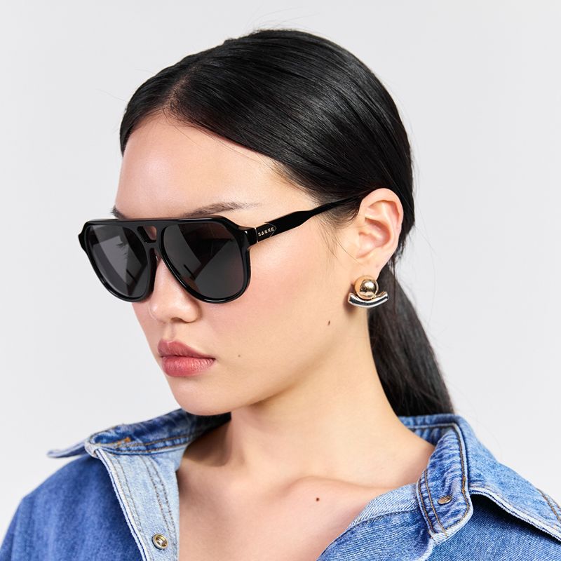 Marlo Sunglasses Black