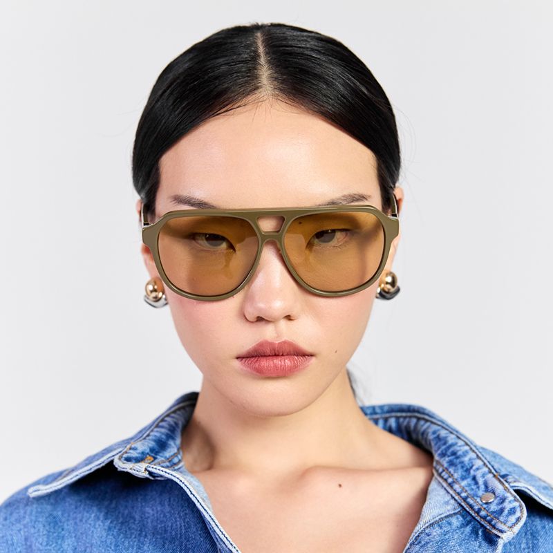 Marlo Sunglasses Olive