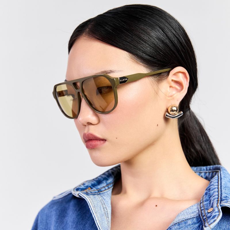 Marlo Sunglasses Olive