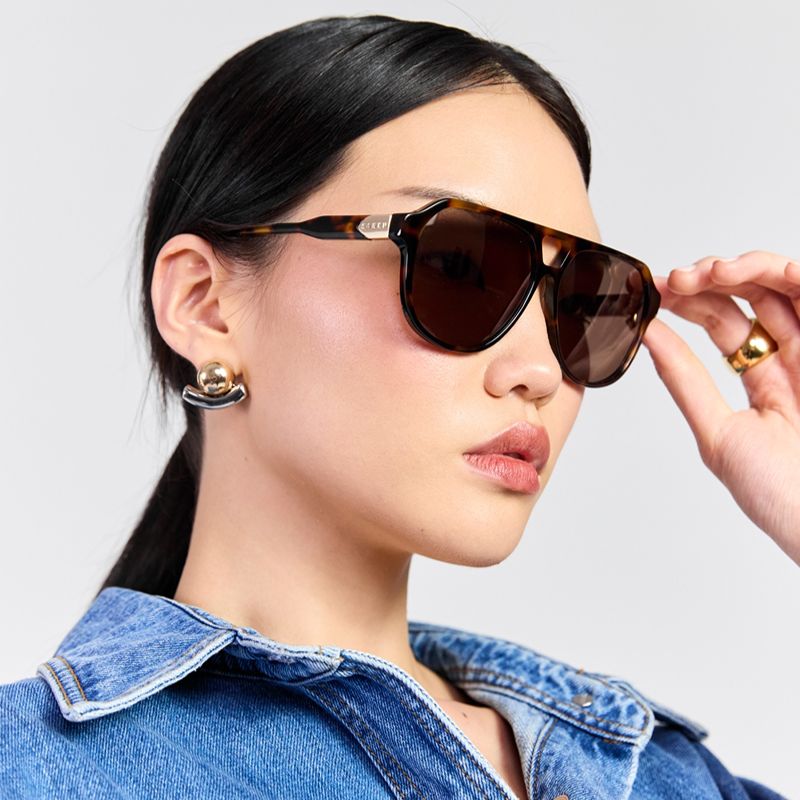Marlo Sunglasses Tortoise