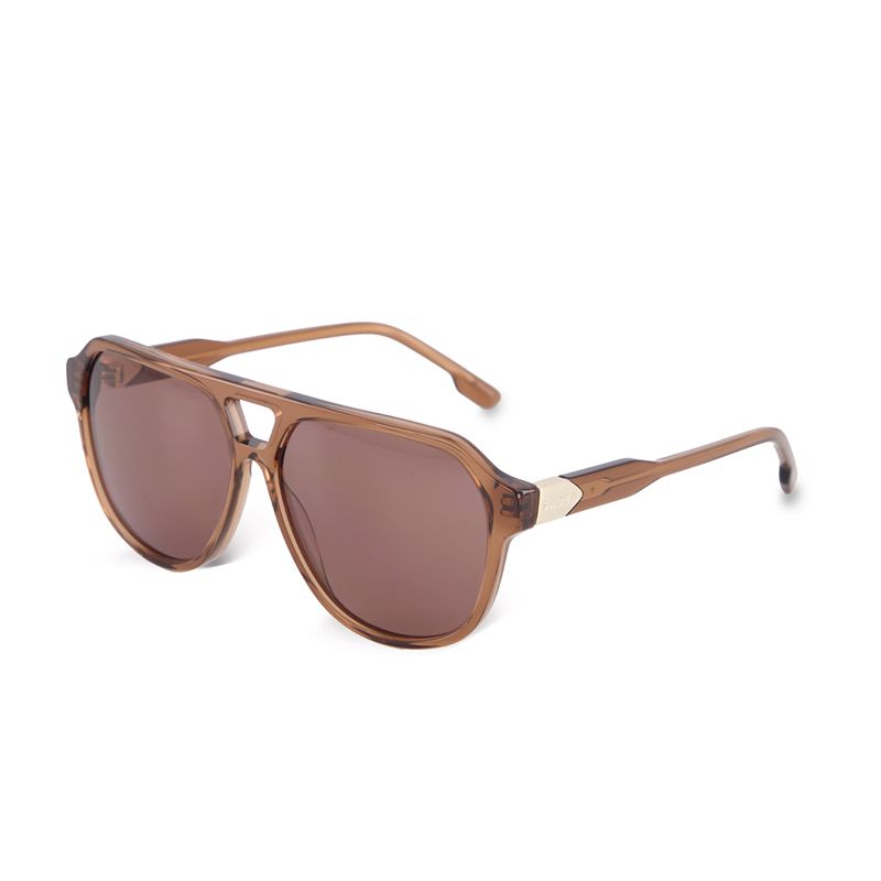 Marlo Sunglasses Sheer Brown