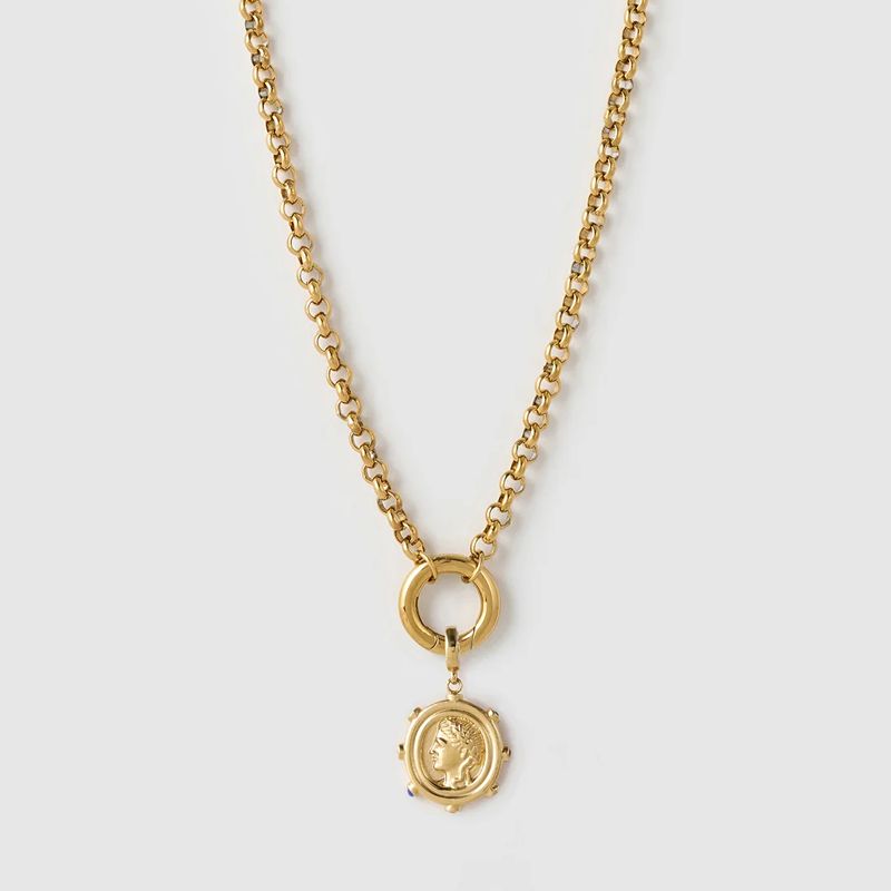 Saint Charm Necklace