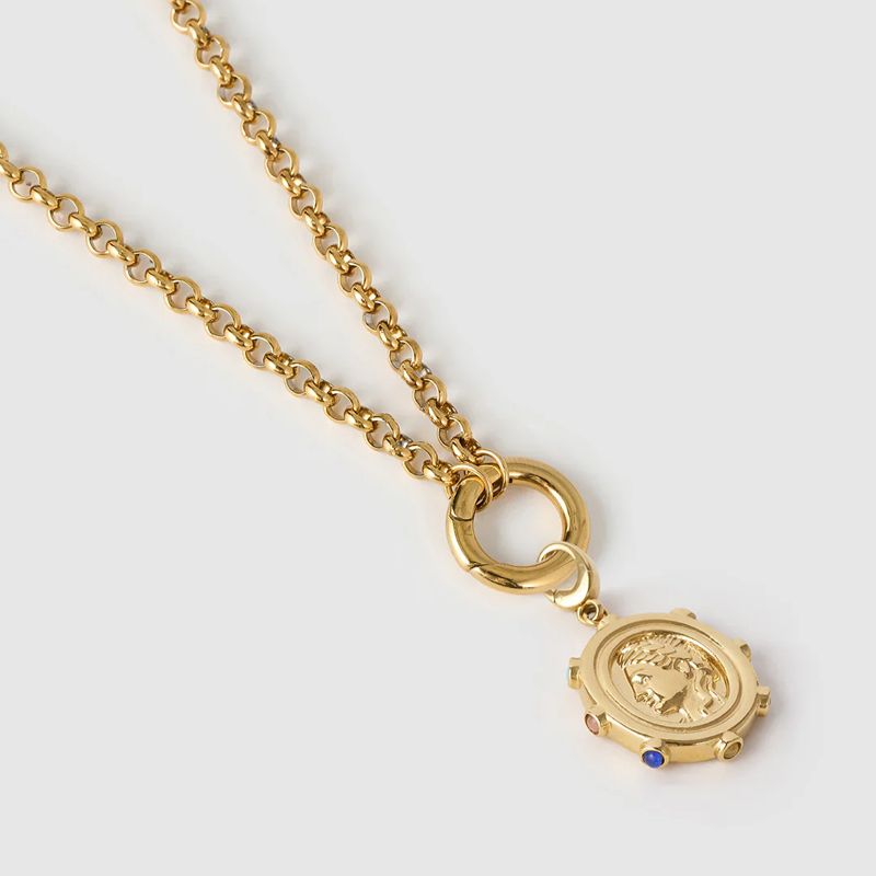 Saint Charm Necklace