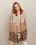 Chocolate Sweet Heart Scarf